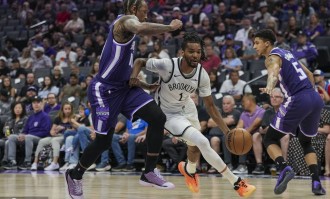 蒙克32分德罗赞10+8 国王险胜篮网