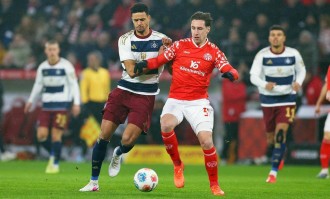 随着美因茨1-1，德甲最新积分出炉