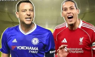 英超历史第一中卫之争：范戴克用100场99次首发，“回应”特里