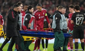 欧冠出局后再遭重创 利物浦9000万神锋重伤 或缺阵1年+无缘世界杯