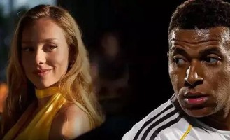 姆巴佩恋情正式曝光，与26岁西班牙女星甜蜜共度夜晚后飞回马德里疗伤