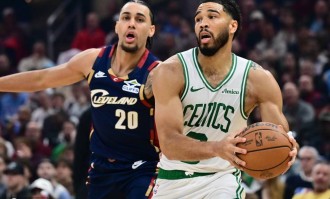 哈登19+10塔图姆20分 骑士不敌凯尔特人