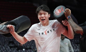 杨瀚森出场2分钟阿夫迪亚35分 克林根18+13开拓者胜快船