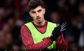 阿森纳噩耗：状态火热的哈弗茨又倒了，争冠关键战缺阵